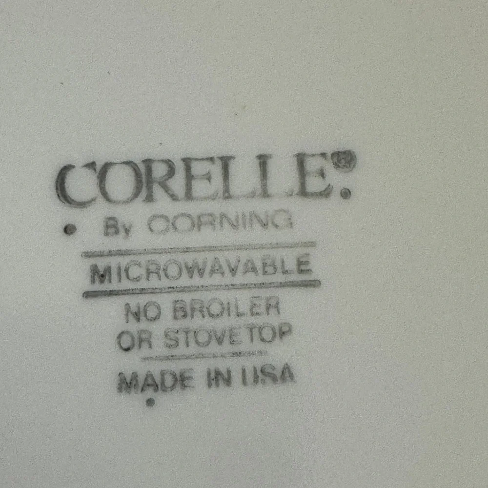 N/A vintage corelle